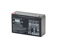 MK Battery ES12-6 Maintenance-Free Rechargeable Sealed Lead-Acid Battery