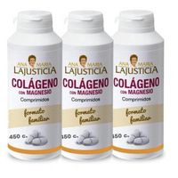 Ana Maria Lajusticia Pack of 3 Collagen with Magnesium, 450 Tablets by Ana Maria Lajusticia