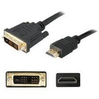 Unirise Usa 6ft DVI-Digital Dual link to Displayport, Male - Male DVIDS-06F-MM