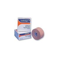 Leukotape P Combo Pack (Leukotape P Sportstape & Cover-Roll Stretch Non-Woven Bandage) (Pack of 4 (2 of 1.5 in x 15 yard Sportstape & 2 of 2 in x 10 yard Bandage))