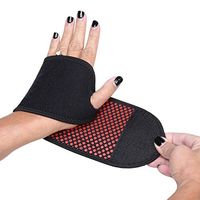 Bandwagon Far Infrared Wrist Support - Adjustable Wrist Wrap Brace for Carpal Tunnel Pain Relief