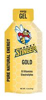 Honey Stinger Energy Gel 8 Pack - Plus Free ZYM Electrolyte Trial (Classic Gold)