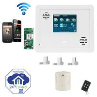 GE Simon XTi Wireless Alarm System with Interactive Wireless Service via Web and Smart Phone, iPhone, iPad, Blackberry or Android!