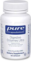 Pure Encapsulations - Digestive Enzymes Ultra - Comprehensive Blend of Digestive Enzymes - 90 Capsules