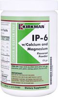 Kirkman IP-6 with Calcium and Magnesium - Flavored Powder || 414 gm/ 14.6 oz || Natural Lemon Flavor || Free of Common allergens || Gluten Free || Casein Free || Supports Immune System