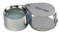 10x Power 21mm Jewelers Magnifier Magnifying glass Eye Loupe Jewelry Store New