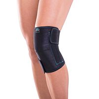 DonJoy Advantage DA161KW01-BLK Knee Wrap with Stays for Medial, Lateral Support, Sprains, Strains, Swelling, Stiffness, Arthritis, Adjustable Neoprene Fabric fits Left, Right, 13" to 19"
