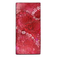 Valentine Microfiber Multi-Purpose Cleaning Towels Perfect for Kitchens, Dishes, Car, Dusting, Drying Rags, 11.8 × 27.5 Inches