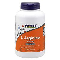 Now Foods L-Arginine 500mg - 250 ct (Pack of 3)