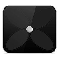 EXTR ANT Human Body Accurate Intelligent Body Fat Scale Electronic Scale Body Weight Scale Adult Home Measuring Instrument Body Electronic Scale (Color : Black)