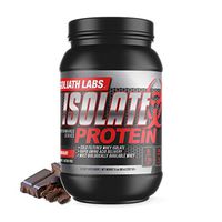 20 lb Chocolate Isolate Whey Protein Powder Bodybuilding Supplement