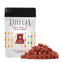 Happy Wax - New Sage & Cedarwood Soy Wax Melts - Scented Wax Melts Infused with Essential Oils - Cute Bear-Shaped Wax Melts Perfect for Melting in Your Wax Warmer (8 Oz. Half Pounder Pouch)