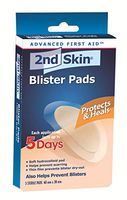 2nd Skin Blister Pads Pk/5