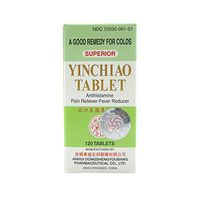 Yin Chiao Tablet w/Antihistamine (Pain Reliever & Fever Reducer)