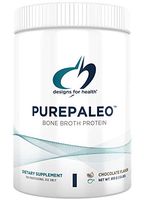 Designs for Health PurePaleo Collagen Protein Powder - Paleo Protein Powder - 21g HydroBEEF Protein with Collagen Peptides + BCAAs - Chocolate - Non GMO and Gluten Free (30 Servings / 810g)