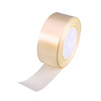 NUOLUX Gift Ribbon Curling Ribbon Solid Grosgrain Ribbon Wedding Party Brithday Wrap Ribbon 4CM x 25M (Off-White Color)