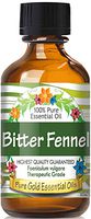 Pure Gold Bitter Fennel Essential Oil, 100% Natural & Undiluted, 60ml