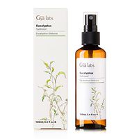 Eucalyptus Essential Oil Spray - 100% Pure and Natural Hydrosol for Face and Body (3.4 oz) - Gya Labs