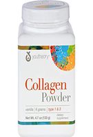 YOUTHEORY Vanilla Collagen Powder, 4.7 OZ