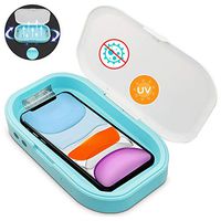 UV Phone Sterilizer, Smartphone Sanitizer Box, UV Light Sterilizer for All Phones Jewelry Watch Glass Sterilization Box