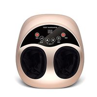 Foot MassagersFoot Massager Far Infrared Air Compression Vibrating Warmer Blood Circulation Electric Roller Heat Air Pressure Spa Massager By MAG.AL