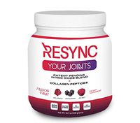 Hydrolyzed Collagen Powder - RESYNC Protein Blend with Circulation Superfoods + More. Clinically Formulated for Healthy Joints, Muscles, Heart, Gut, Skin, Hair, Nails. Non-GMO, Keto, Gluten Free