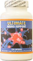Ultimate Neuropathy Support-Comprehensive Formula for Neuro Protection Against Tingling, Numbness, Nerve Pain-120 Capsules