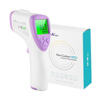 Forehead Thermometer Non-Contact Infrared Thermometer Accurate Digital Temperature Gun for Kids and Adult,Instant Reading Temperature (°C and ° F)