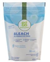 Grab Green Bleach Alternative Pods, Fragrance Free, 24 Loads 24 ea(2 pk)