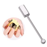 Nail Art,Putars Hot Magnet Stick Tool for 3D Magnetic Cat Eye Gel Magic Nail Art Manicure One Line