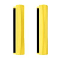 Garneck 2Pcs Sponge Roller Foam Mop Head Mop Accessory Mop Head Replacement for Home Store (27cm)
