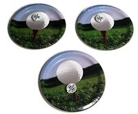 Sports Fanatic Golf Party Bundle 9" Plates (24)