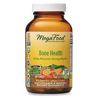 MegaFood, Bone Health, Helps Maintain Strong Bones, Multivitamin Supplement, Gluten Free, Vegetarian, 120 tablets (30 servings)