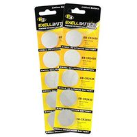 2X 5pack Exell EB-CR2430 3V Lithium Coin Cell Battery Replaces DL2430, BR2430, KL2430, L2430, ECR2430, 5011LC, L20, KCR2430, E-CR2430, KECR2430, LF1/2W