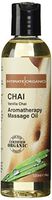 Intimate Organics Chai Vanilla Massage Oil, 4.06 Ounce by Intimate Organics