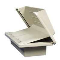 Heng's (J116AOW-C) Colonial White - Almond Color External Vent by Heng's