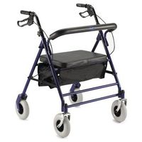 Sammons Preston Invacare Bariatric Rollator with Pouch