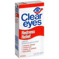 Special pack of 6 CLEAR EYES 1 oz
