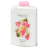 Yardley of London English Rose 7.0 oz Perfumed Talc Powder