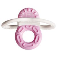 MAM Bite & Relax Teether 2+months - 1pk (PINK) Design may Vary by MAM