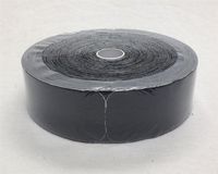 Therapist’s Choice® Kinesiology Tape, 2"x105' PRE-Cut Bulk Roll (Black), PRE-Cut into Easy-to-Apply 10 inch Strips