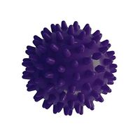 Gear Sport Massage Balls Best Spiky Ball Roller for Plantar Fasciitis Trigger Points Neck Back Pain Relief PVC Shaft Foot Massage Roller Fitness Point Acupressure (Purple)