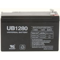 Elk ELK-1280 12V 8Ah Sealed Lead Acid Battery
