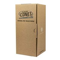 The Original Cones Small 1 1/4 White 84mm with 26mm Filter 900 Count