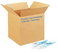 Pack of 200 Eye Spears. Sterile Pads for Eye Treatment. Eye Dressings. Conforming Eye Pads. Maximum Protection and Comfort. Expands to Ten Times. Lint Free.