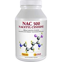 Andrew Lessman NAC-500 N-Acetyl Cysteine 360 Capsules – Helps Combat Daily Onslaught of Damaging Free Radicals, Protects Brain, Heart, Lungs, Liver and Kidneys. Detoxifying Anti-oxidant. No Additives