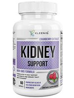 Kidney Cleanse Support Detox Supplement – with Organic Cranberry Extract – Helps Support The Healthy Kidneys and Urinary Tract - 60 Vegetarian Capsules