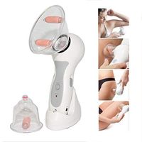 Body Vacuum Anti-Cellulite Massage Device,Electric Breast Augmentation Vacuum Cans Body Anti-Cellulite Massager Treatment Cupping Cellulite Portable Suction Cup Kit