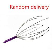 nobrand Stainless Head Scalp Neck Massager Stress Release Relax Massage Claw