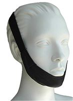 AG Premium Regular Black Chin Strap, Each